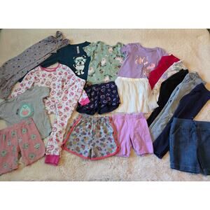 Mixed Variety lot of girls clothes size 6-7